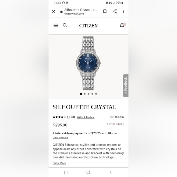 Citizen watch - Picture 1 of 1